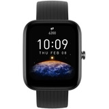 Smartwatch Amazfit Bip 3 Pro 1.69  Caja De  Plástico  Negra, Malla  Black De  Silicona
