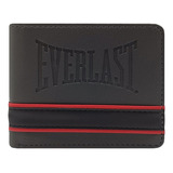 Billetera Everlast Orginial Hombre Cuero Pu Calidad Oiginal