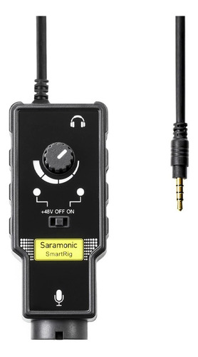 Interfaz De Audio Profesional Saramonic Smartrig