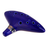 Afunta 12 Hoyos Ocarina Cerámica Alto C Legend