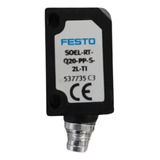 Sensor De Reflexión Directa Festo Modelo Soel-rt-q20-pp-s-2l