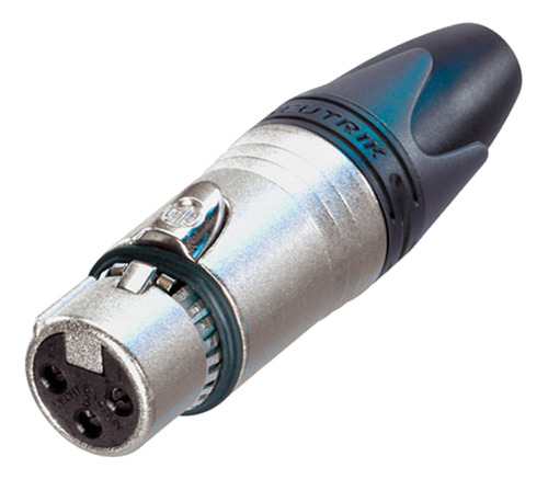 Conector Xlr Hembra De 3 Polos Neutrik Nc3fxx-emc