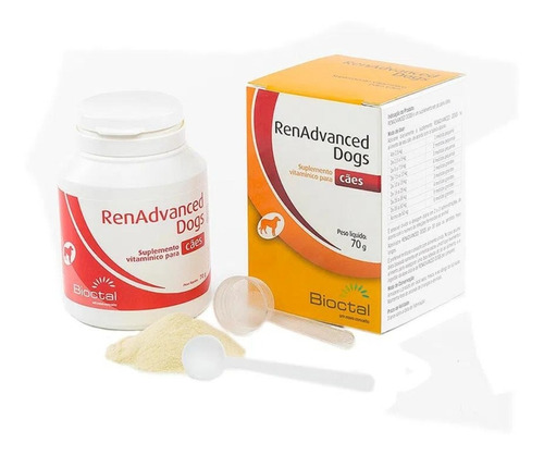 Renadvanced Dogs 70g - Bioctal