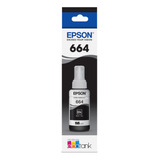 Epson 664 Ecotank Ink Botella De Ultra Alta Capacidad Negra.