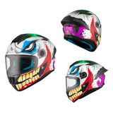 Casco Moto Gp Aleron Mt Helmets Targo S Joker A5 Ece2206 