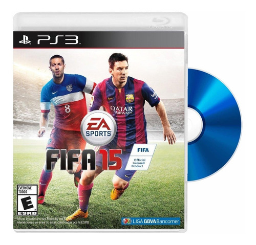 Fifa 15 Ps3 Disco Fisico Sellado Nuevo Original Español