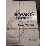 Partitura Kosmos Latinoamericano Para Piano 