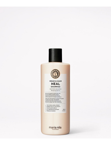 Maria Nila Head & Hair Heal Champoo, 11.8 Fl Oz / 350 Ml, Pr