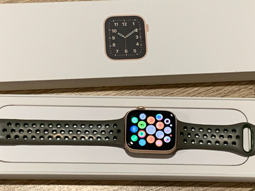 Apple Watch Se (44mm, Gps) Gold Aluminum Gps - Cellular 