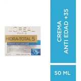 Crema Experto Antiarrugas +35 Loréal Paris Hidra Total 50 Ml