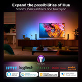 Philips Hue Juego Starter Kit, Dos Negro Hue Juego Barras De