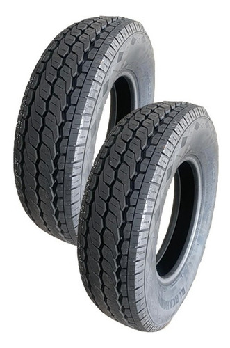 Paq 2 Llanta 195r15c-8pr 106/104r Blackhawk Hiscend-h Hl01