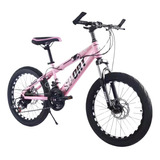 Bicicleta Infantil Acero Aro 20 Velocidades 3x7