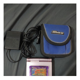 Game Boy Advance Sp Doble Luz + Super Card Sd Y Estuche