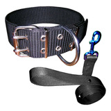 Collar + Correa Resistente Pretal Pechera Pit Bull Perro