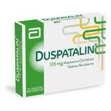 Duspatalin 135 Mg 10 Tabletas - Mebeverina Clorhidrato