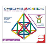 Magneticos Set Construcciones Creativas 60 Piezas Antex 1264