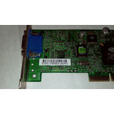 Placa De Vídeo Hp Nvidia Agp Video Card 239920-001 (3320)