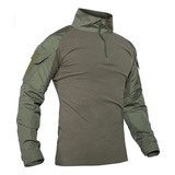 Camisa Playera Táctica Rápida Tipo Militar