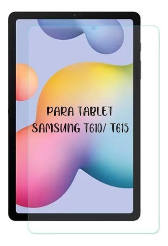 Película Vidro Para Galaxy Tab S6 Lite 10.4 P610 P615