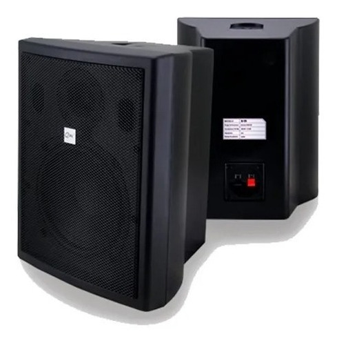 Altavoz Pasivo Qmc-175 P/montaje Negro