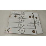 Lote X 6 Leds De Repuesto Tv Philips 49pug6801/77