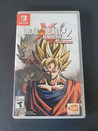 Dragonball Xenoverse 2 Nintendo Switch