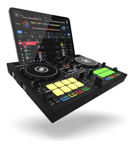 Reloop Buddy - Controlador Dj Profesional Tipo Pioneer 