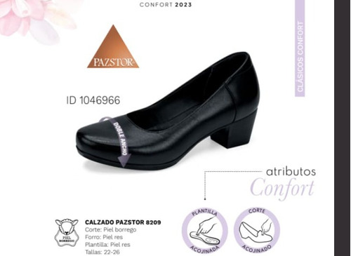 Zapatos De Tacon Para Pie Diabetico Doble Ancho Calidad