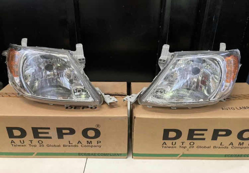 Faro Toyota Hilux 2006 2008 Depo Foto 3