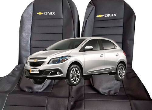 Funda Cubre Asiento Cuerina Chevrolet Onix 2013 A 2018