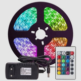 Cinta Luz Led Strip 2835 Multicolor 5 Metros Decoración