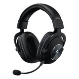 Audifono Gamer Usb Logitech G Pro New Color Negro