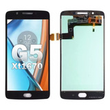 Modulo Compatible  Con Motorola G5 Display Touch Xt1670