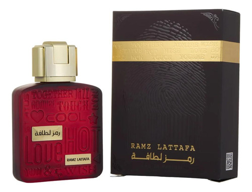 Ramz Lattafa Gold Edp 100ml Unisex Lattafa