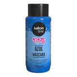 Máscara Efeito Tonalizante Azul To De Cacho Salon Line 150ml