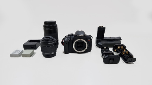Câmera Canon Eos Rebel T4i, Kit Lentes E Acessórios