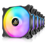 Ventiladores Rgb, Ventiladores De Pc, Ventilador De 4.724pul