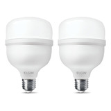 Lampada Led 40w E27 6500k Super Bulbo Inmetro Kit Com 2 Unid