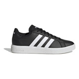 Tênis Casual adidas Grand Court Base Preto Gw9262