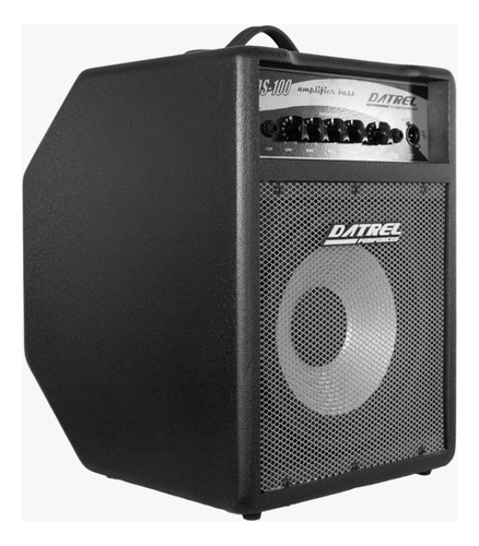 Amplificador Cubo Para Baixo Falante 10 100w Rms Bas Datrel