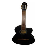 Guitarra Gc-39-bk-q Bamboo Electroacustica Incluye/funda 