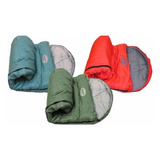 Bolsa De Dormir Bamboo Alpes -5 Grados Colores Camping.