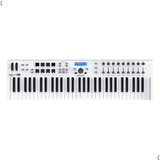 Teclado Controlador Arturia Keylab Essential 61 Mk3 White