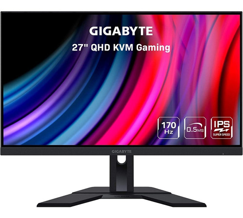 Monitor Gamer Gigabyte M27q Ips 170hz 1440p Qhd 27 -in