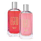 Combo Egeo Sweet Meli 90ml + Fresh Meli 90ml Melancia Kit