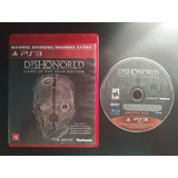 Dishonored Game Of The Year Edition Ps3 Original Físico