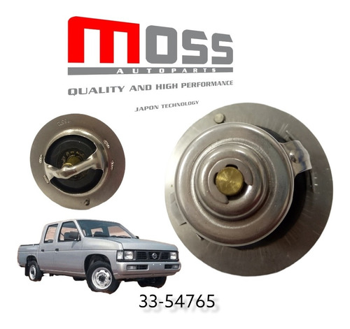 Termostato Nissan Frontier D21 D22 Moss 33-54765 Foto 2