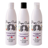 Rizos Curls Champú Hidratante, Acondicionador Profundo Y Cre