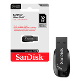 Pendrive Sandisk Usb 3.2 32gb Ultra Shift 100mb/s